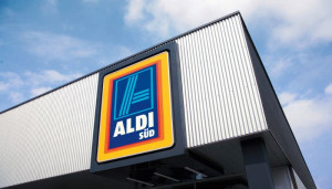 Aldi-Süd-Filiale von außen