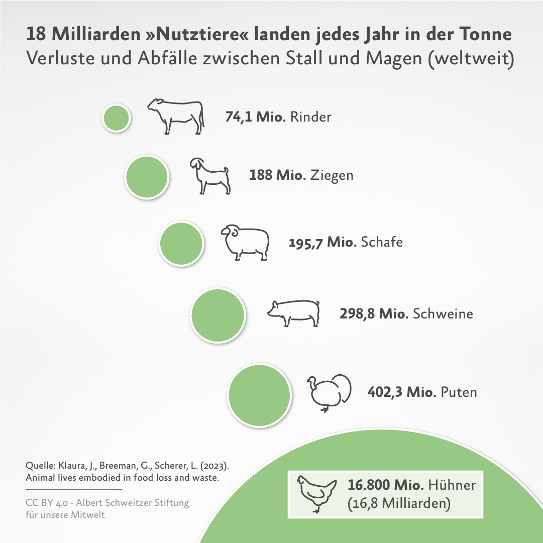 Infografik: Lebensmittelverschwendung weltweit