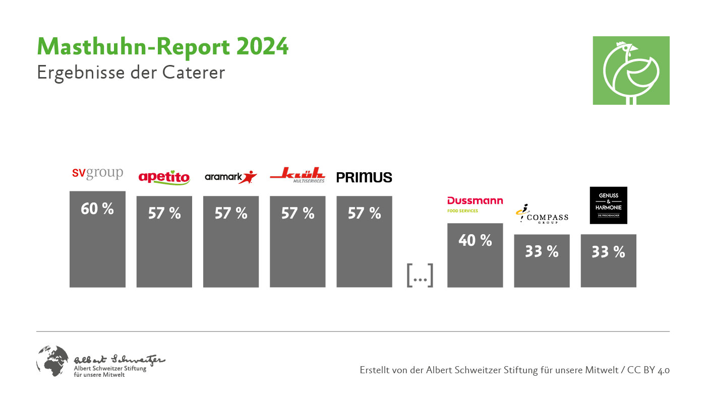 Grafik Ergebnisse Caterer