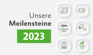 Unsere Meilensteine 2023