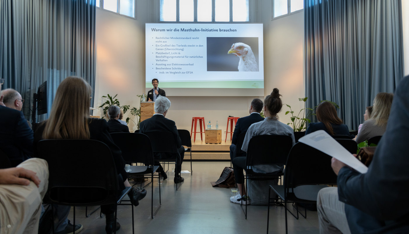 Runder Tisch zur Masthuhn-Initiative