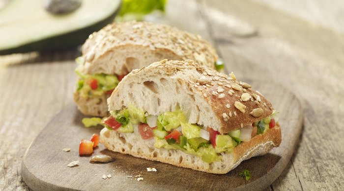 Veganes Ciabatta von Starbucks