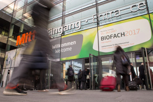 Messegeschehen auf der Biofach 2017