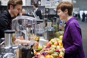 Vegan auf der Internorga