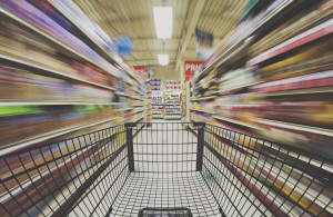 Vegane Fertiggerichte im Supermarkt