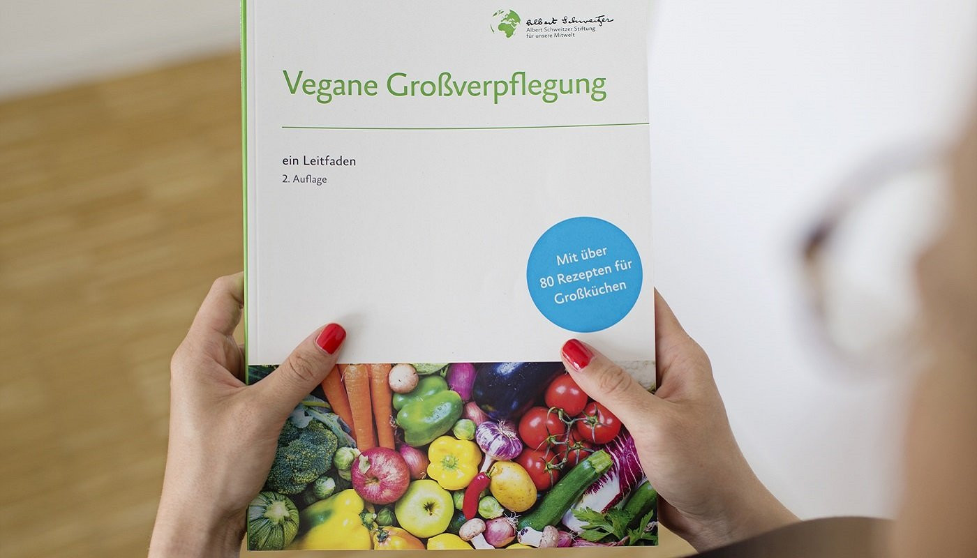 Vegan Leitfaden für Großverpflegung