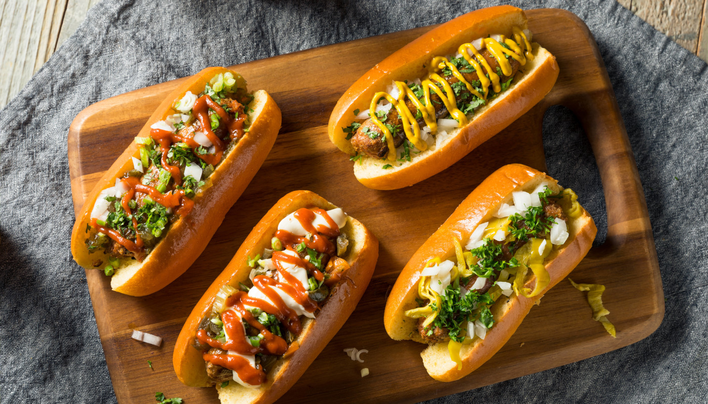 vegane Hotdogs