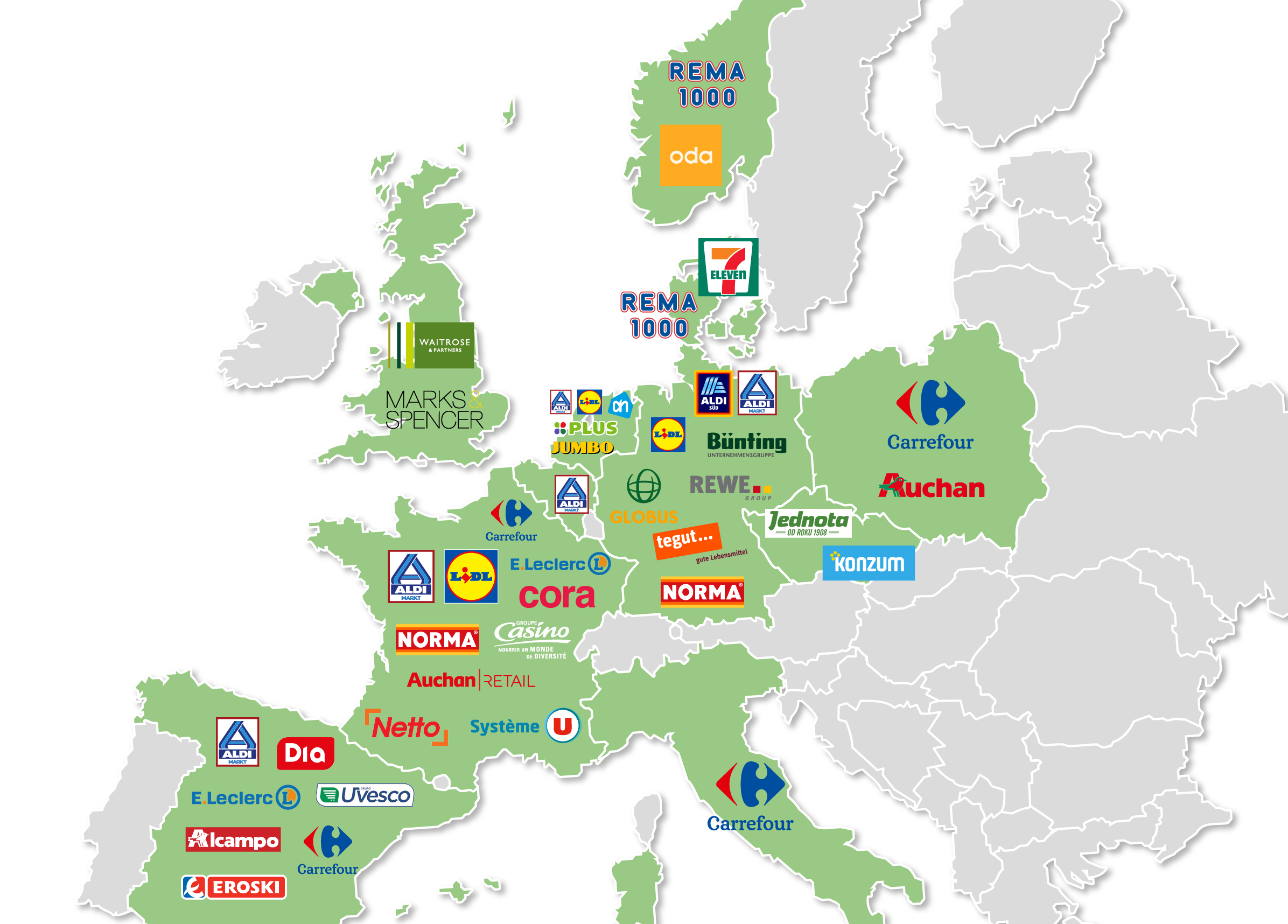 Infografik Länder Masthuhn Initiative